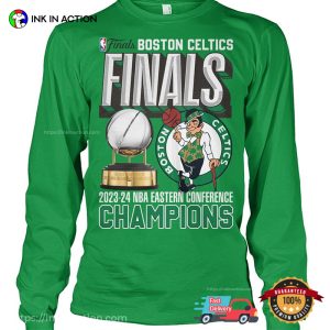 Boston Celtics Finals 2024 Champions NBA Eastern Conference Shirt