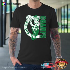 Boston Eastern Conference Champs Basketball T shirt 3