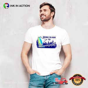 Bring Ya Ass Minnesota Road Trip T-shirt