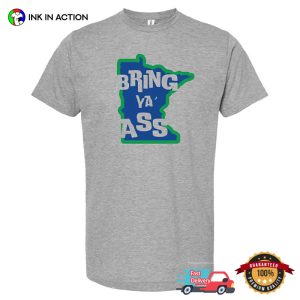 Bring Ya’ Ass Wolves Minnesota T-shirt