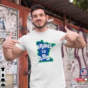 Bring Ya’ Ass Wolves Minnesota T-shirt
