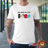 Busy Doing Dad Stuff Bluey Dad T-shirt