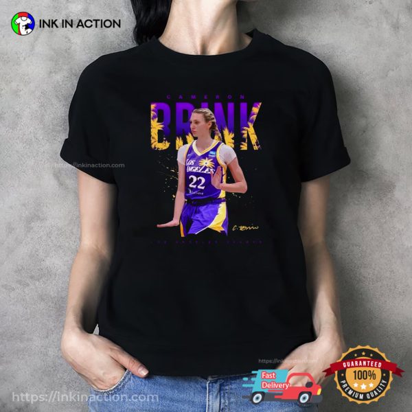 Cameron Brink Los Angeles Sparks T-Shirt