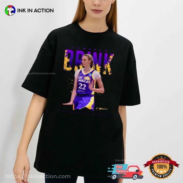 Cameron Brink Los Angeles Sparks T-Shirt