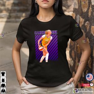 Cameron Brink Los Angeles Sparks WNBA Shirt 2