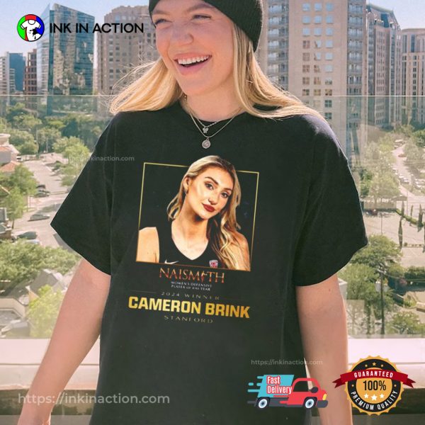 Cameron Brink Player Of The Year T-Shirt