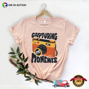 Capturing Moments Comfort Colors Shirt, perfect gift for a photographer 3
