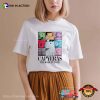 Capyeras The Rodent Tour Adorable Capybara T-shirt