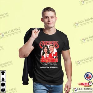 Carpenters 55 Years 1969 2024 Thank You For The Memories Signatures shirt 3