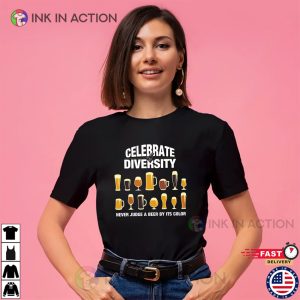 Celebrate Diversity Vintage Beer Shirts