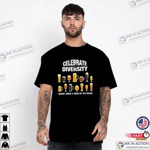 Celebrate Diversity Vintage Beer Shirts