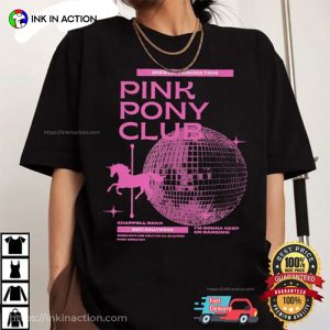 Chappell Roan Pink Pony Club Midwest Princess Tour T Shirt 3