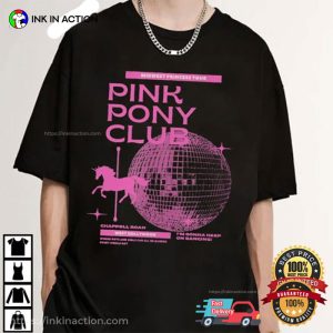 Chappell Roan Pink Pony Club Midwest Princess Tour T Shirt