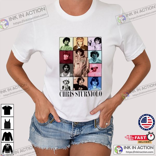 Christopher Sturniolo The Eras Tour Style T-shirt
