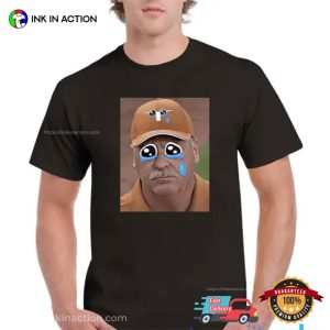 Coach Mike White Crying Funny T shirt 2