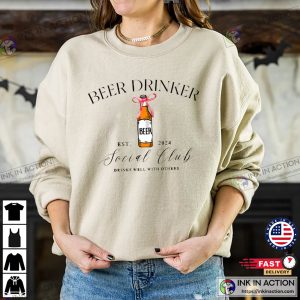 Coquette Beer Drinker Social Club 2024 T-shirt