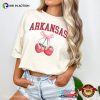 Coquette Strawberry Game Day Arkansas Razorbacks Baseball Comfort Colors T-shirt