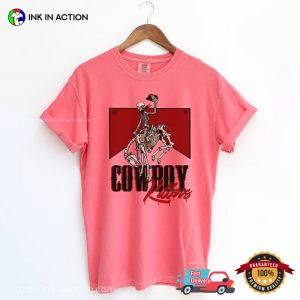 Cowboy Killer Cowboy Skeleton Comfort Colors Shirt