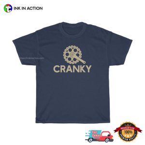 Cranky Funny bike t shirt, Gift For Biker 2