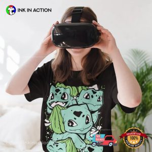 Cute Bulbasaur Pokemon Tee Shirts 1