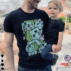 Cute Bulbasaur Pokemon Tee Shirts 2