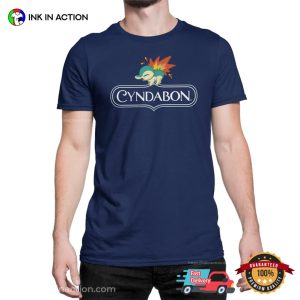 Cyndabon pokemon tee shirts, pokemon merchandise 2