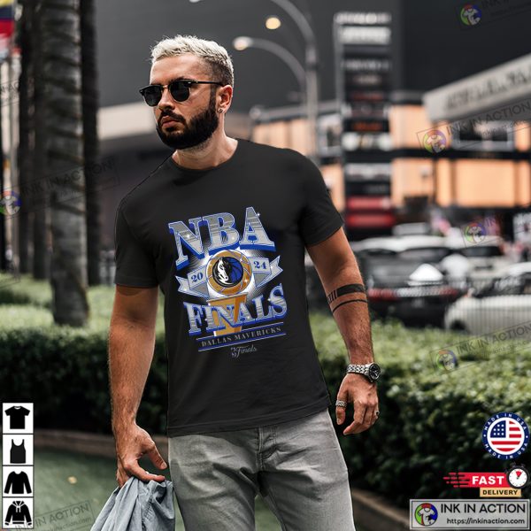 DALLAS MAVERICKS MAINGATE NBA FINALS Tee