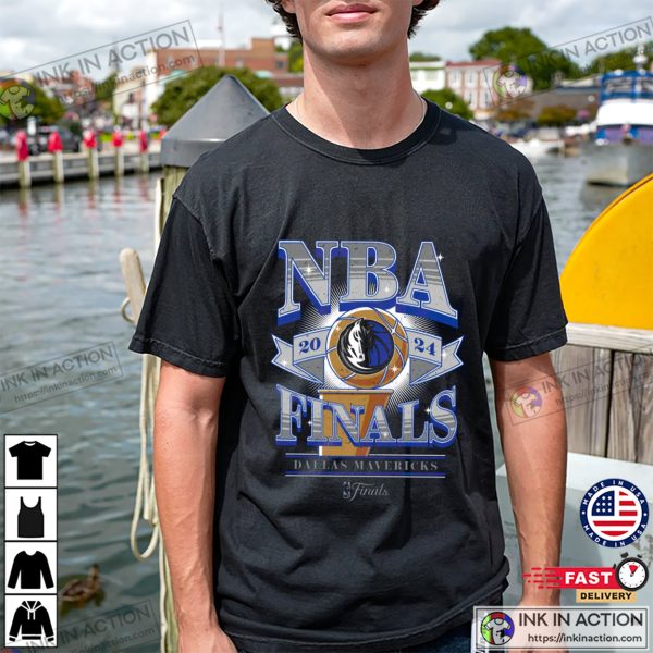 DALLAS MAVERICKS MAINGATE NBA FINALS Tee