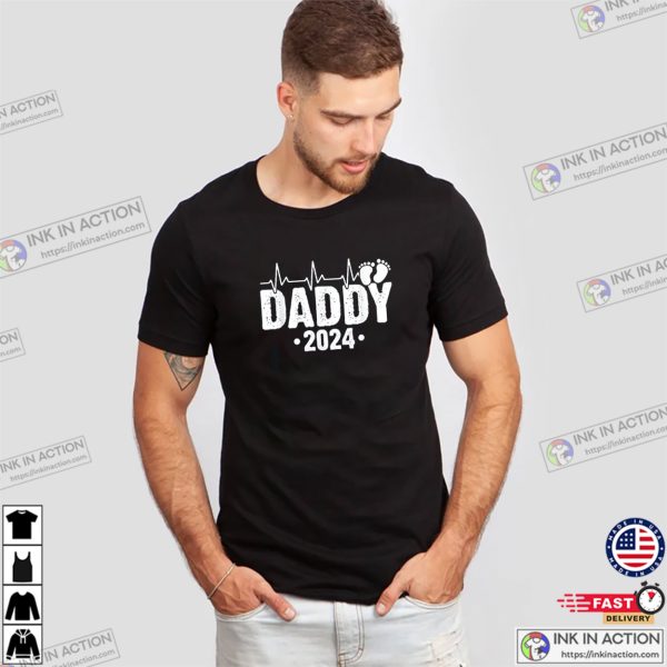Daddy 2024, Funny Fathers Day T-Shirt