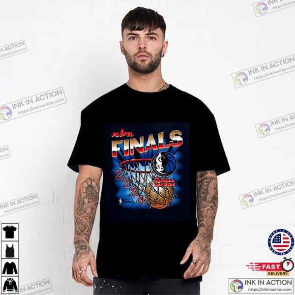 Dallas Mavericks NBA Finals 2024 Graphic T-shirt