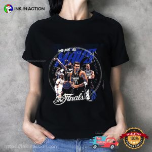 Dallas Mavericks One For All The Finals T shirt 2