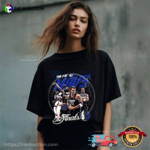 Dallas Mavericks One For All The Finals T shirt