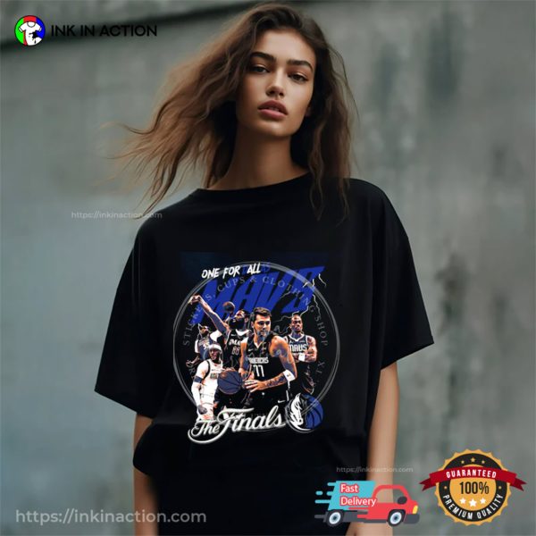 Dallas Mavericks One For All The Finals T-shirt