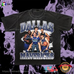 Dallas Mavericks Team NBA Comfort Color Tee