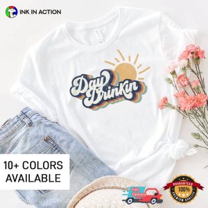 Day Drinking Comfort Colors T-shirt, Beer Drinking Day Apparel