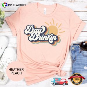 Day Drinking Comfort Colors T shirt, beer drinking day Apparel 2