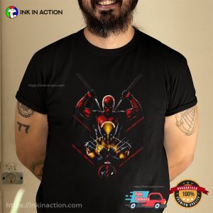 Deadpool & Wolverine, Logo Deadpool 3 T Shirt 2