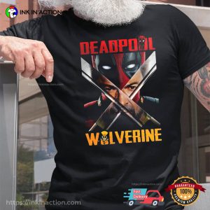 Deadpool and Wolverine, Deadpool 3 Movie Shirt