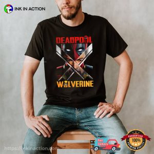 Deadpool and Wolverine, Deadpool 3 Movie Shirt 3