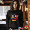 Despicable Friends Wolverine And Deadpool Minion Style T-shirt
