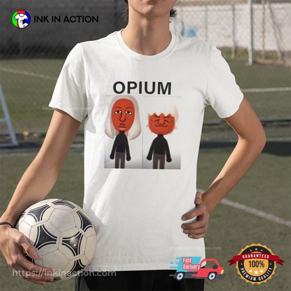 Destroy Lonely Ken Carson Wii Characters Opium T-Shirt