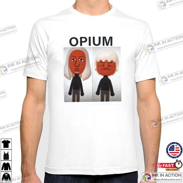 Destroy Lonely Ken Carson Wii Characters Opium T-Shirt