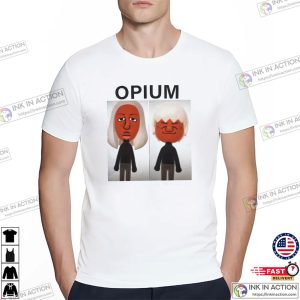 Destroy Lonely Ken Carson Wii Characters Opium T Shirt 3