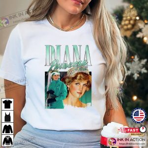 Diana Princess De Wales Graphic T-shirt