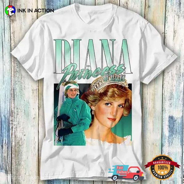 Diana Princess De Wales Graphic T-shirt