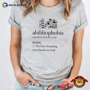 Dictionary bibliophile Book Lovers Unisex T shirt 2