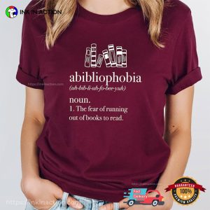 Dictionary bibliophile Book Lovers Unisex T shirt