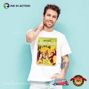 Disney The Jungle Book Full Character Poster T-Shirt
