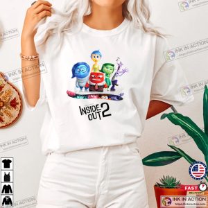 Disney And Pixar’s Inside Out 2 New Emotions T-shirt