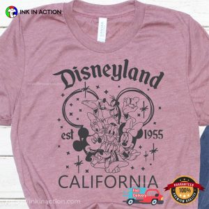 Disneyland California Est 1955 VIntage Family Vacation T shirt 3